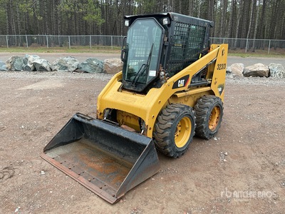 2012 Cat 226B3 Skid Steer Loader