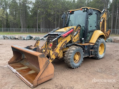 2016 Cat 420F2IT 4x4 Backhoe Loader