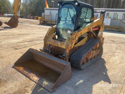 2017 Cat 259D Two-Speed High Flow 259D Mini pala cingolata (Inoperable)