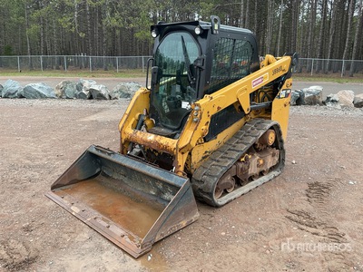 2016 Cat 249D Oruga cargadora compacta