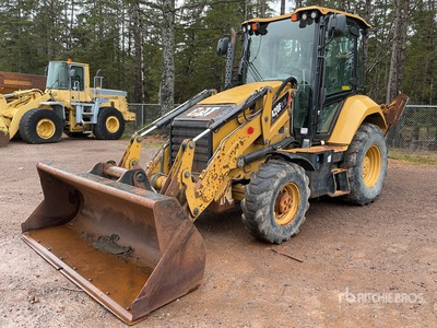 2020 Cat 420F2IT 4x4 Backhoe Loader