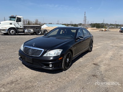 2008 Mercedes-Benz S63 AMG Samochód