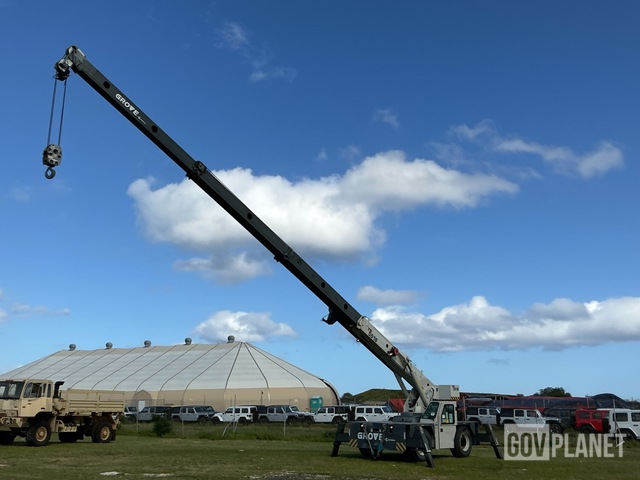 Grove YB5518 4x4 Carry Deck Crane