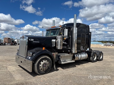 2019 Kenworth W900 6x4 T/A Sleeper Truck Tractor