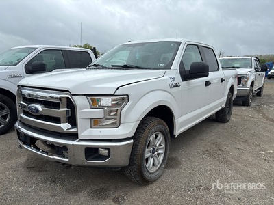 2017 Ford F-150 XLT 4x4 Crew Cab Pickup