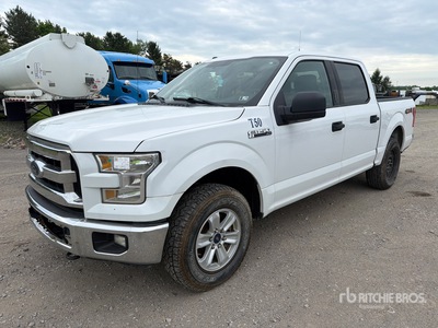 2017 Ford F-150 XLT 4x4 Crew Cab Pickup