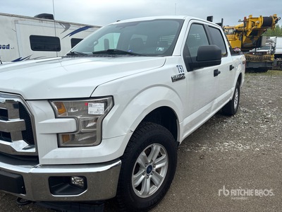 2017 Ford F-150 XLT 4x4 Crew Cab Pickup