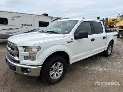2017 Ford F-150 XLT 4x4 Crew Cab Pick-up