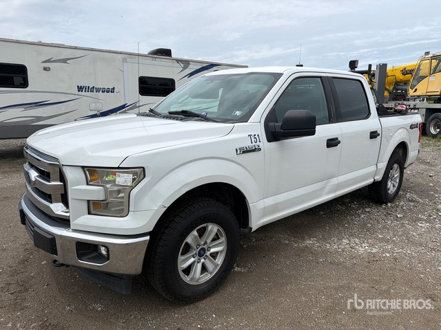 2017 Ford F-150 XLT 4x4 Crew Cab Pickup