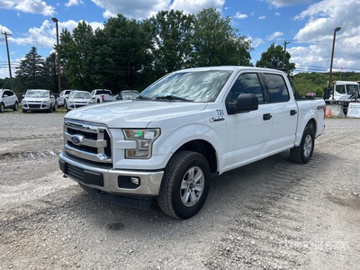 2017 Ford F-150 XLT 4x4 Crew Cab Pickup (Inoperable)