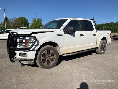 2018 Ford F-150 STX 4x4 Crew Cab Pickup