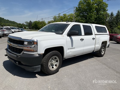 2017 Chevrolet Silverado 1500 4x4 Crew Cab Ophalen