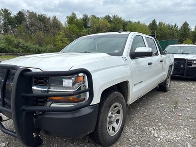 2017 Chevrolet Silverado 1500 4x4 Crew Cab Pickup