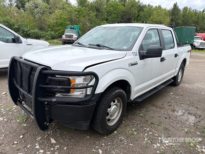 2018 Ford F-150 XL 4x4 Crew Cab Pick-up