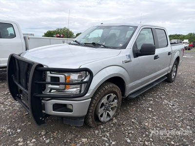 2018 Ford F-150 STX 4x4 Crew Cab Pickup