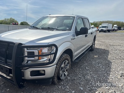 2018 Ford F-150 STX 4x4 Crew Cab Ute