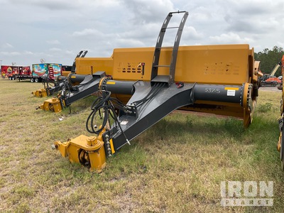 2022 Ashland 1410E 4 Tire Hydraulic Motorscraper trainato