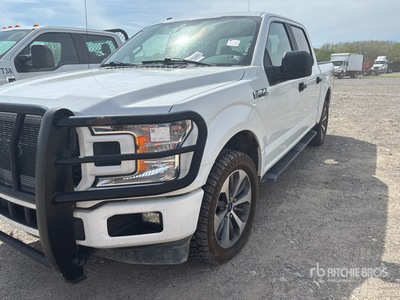 2019 Ford F-150 STX 4x4 Crew Cab Ute