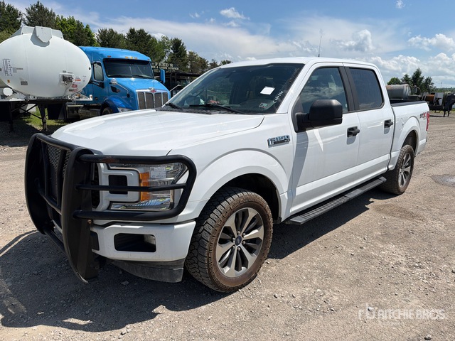 2019 Ford F-150 STX 4x4 Crew Cab Pickup