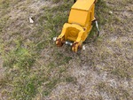 Chassis with Stan sworznia zaczepu