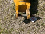 Chassis with Hitch Pin Condition