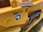 Chassis with Apron Trunnions