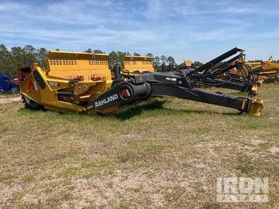 2022 Ashland 1812E 4 Tire Hydraulic Pull Scraper