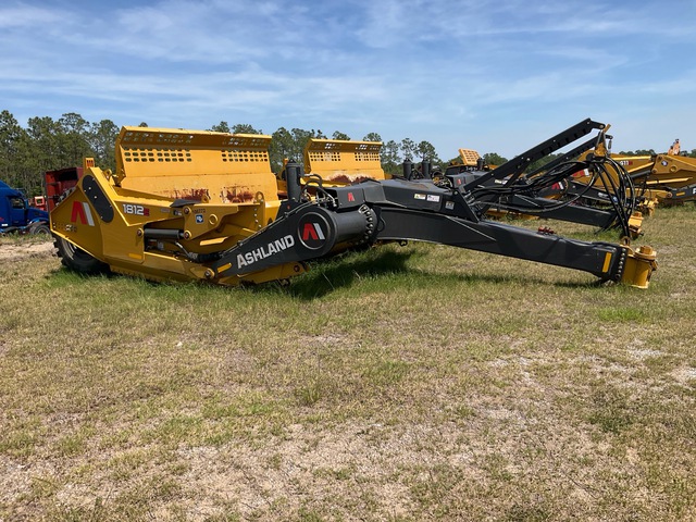 2022 Ashland 1812E 4 Tire Hydraulic Pull Scraper