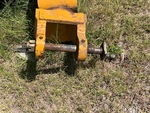 Chassis with Hitch Pin Condition