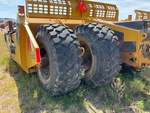 Chassis with Left Rear Tire