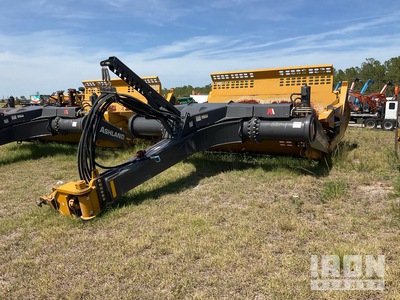 2022 Ashland 1812E 4 Tire Hydraulic Pull Scraper