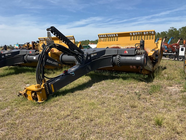 2022 Ashland 1812E 4 Tire Hydraulic Pull Scraper