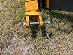 Chassis with Hitch Pin Condition