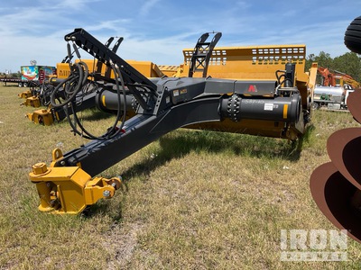 2022 Ashland 1812E 4 Tire Hydraulic Pull Scraper