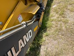 Chassis with Draft Arm Trunnions