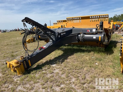2022 Ashland 1812E 4 Tire Hydraulic Pull Scraper