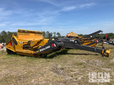 2022 Ashland 1812E 4 Tire Hydraulic Pull Scraper