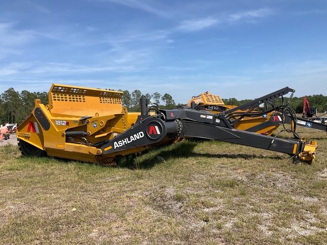 2022 Ashland 1812E 4 Tire Hydraulic Pull Scraper