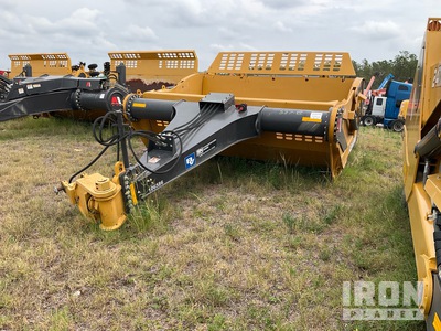 2022 Ashland 1410E 4 Tire Hydraulic Motorscraper trainato