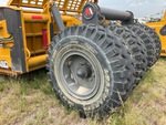 Chassis with Left Rear Tire