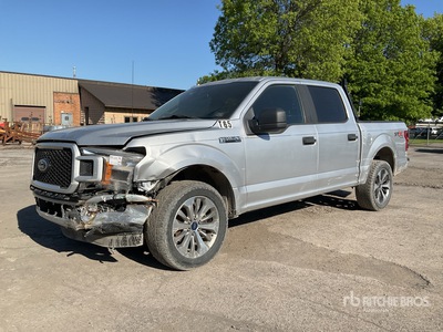 2019 Ford F-150 STX 4x4 Crew Cab Pickup