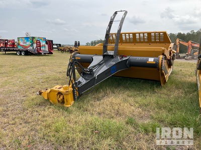2022 Ashland 1410E 4 Tire Hydraulic Motorscraper trainato