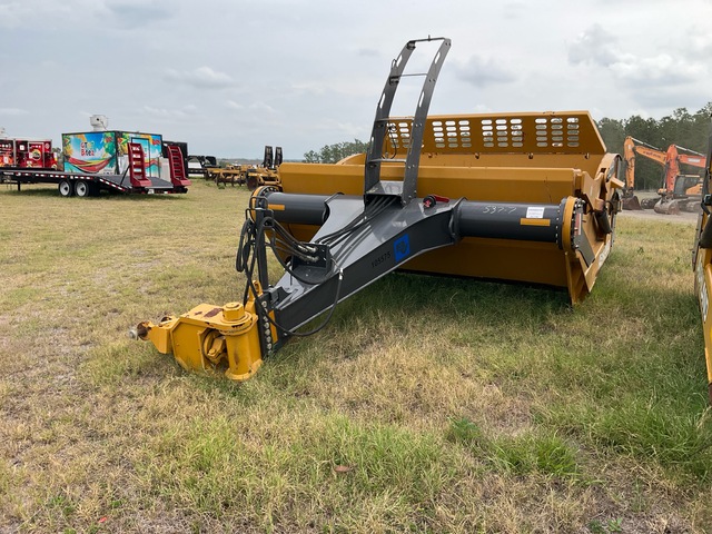 2021 Ashland 1410E 4 Tire Hydraulic Pull Scraper