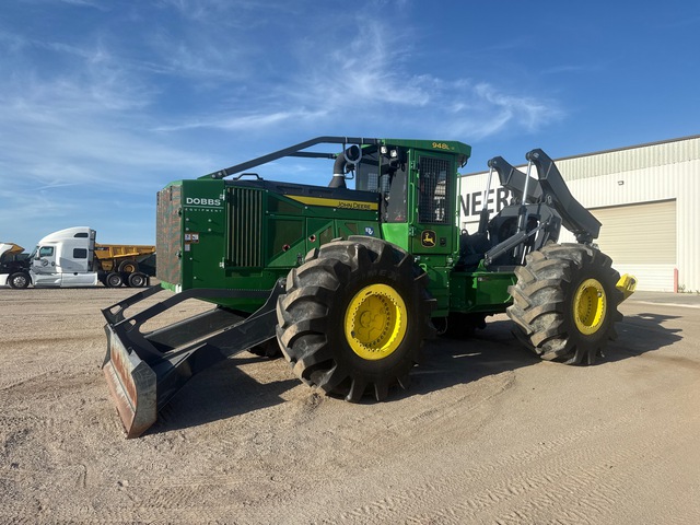 2023 John Deere 948L-II 4x4 Skidder