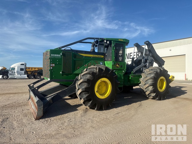 2023 John Deere 948L-II 4x4 Skidder