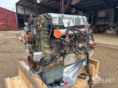 Detroit Diesel Turbo Diesel Engine