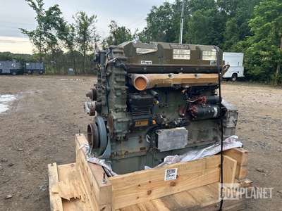 Detroit Diesel 6067MK91 Turbo Diesel Engine