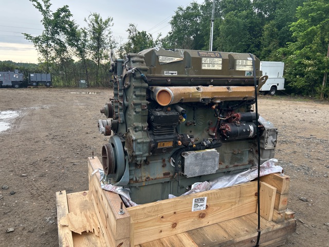 Detroit Diesel 6067MK91 Turbo Diesel Engine Detroit Diesel 6067MK91 Turbo Diesel Engine