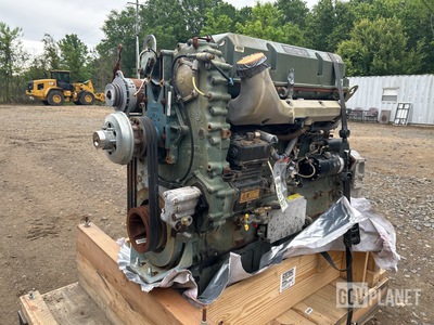Detroit Diesel Series 60 Turbo Diesel Engine