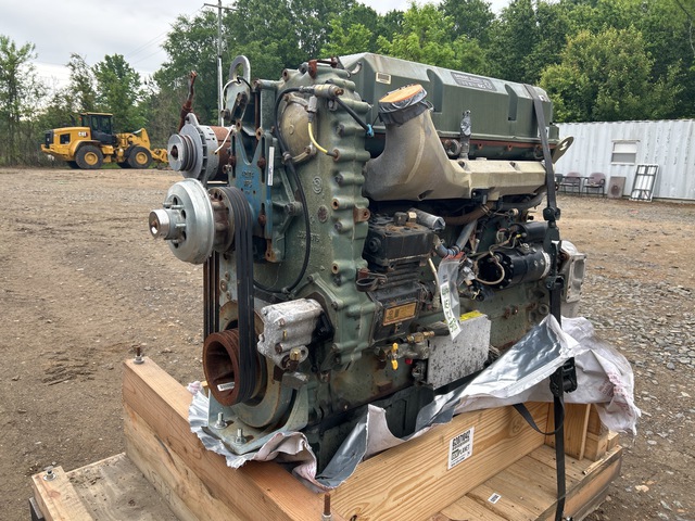 Detroit Diesel Series 60 Turbo Diesel Engine Detroit Diesel Series 60 Turbo Diesel Engine